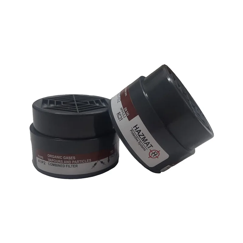 S10012_1 | Securadeal Pioneer Safety Respirator Filter dustsolidliquid Particles Grey A1p2 2pk Premium Hardware from Pioneer Just R 167 Shop Now at Securadeal