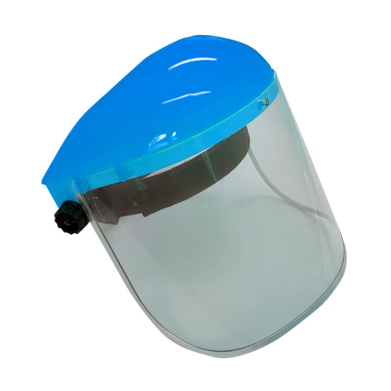 PIONEER SAFETY Face Shield With Clear Visor Flip Top For Grinding - Premium clothing from Pioneer Safety - Just R 68! Shop now at Securadeal