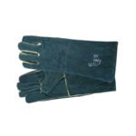 Pioneer Safety Heat Resistant Chrome Leather Gloves Green 8 Cuff G022   Premium Gloves from Pioneer Safety   Just R 68 Shop Now at Securadeal