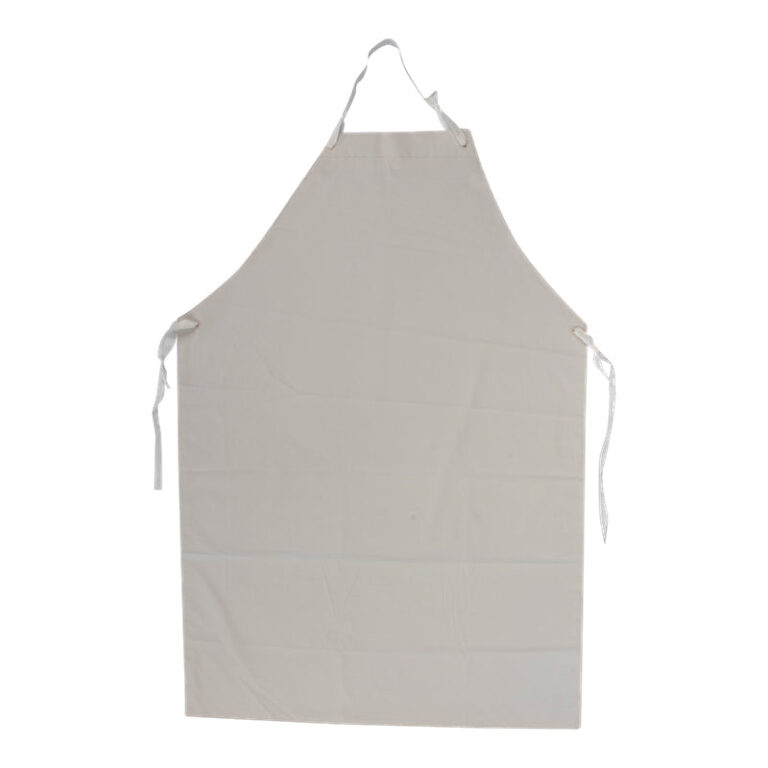 PIONEER SAFETY Apron PVC Heavy Duty 450gr Waterproof White - Premium clothing from Pioneer Safety - Just R 50! Shop now at Securadeal