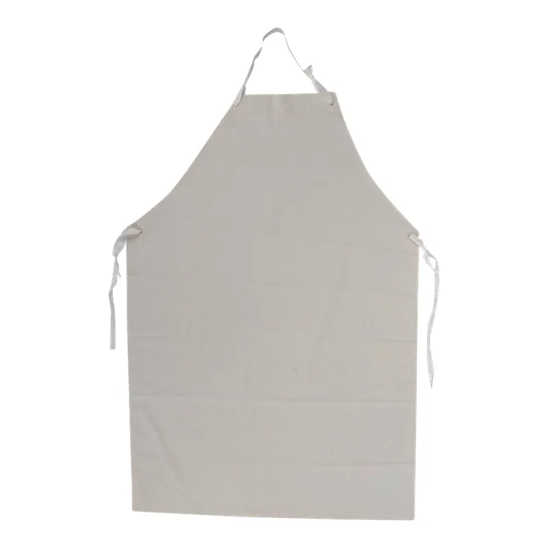 S10027 | Securadeal Pioneer Safety Apron Pvc Heavy Duty 450gr Waterproof White Premium Safety Ppe from Pioneer Safety