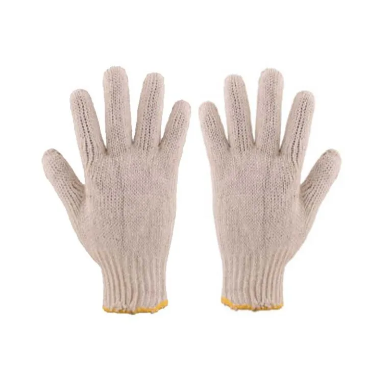 PIONEER SAFETY Cotton Machine Knit Gloves Large G050 - Premium Gloves from Pioneer Safety - Just R 8! Shop now at Securadeal