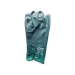 S10047 | Securadeal Pioneer Safety Gloves Pvc Coat Green Textured Heavy Duty Open Cuff 27cm Premium Gloves from Pioneer Just R 49 Shop Now at Securadeal