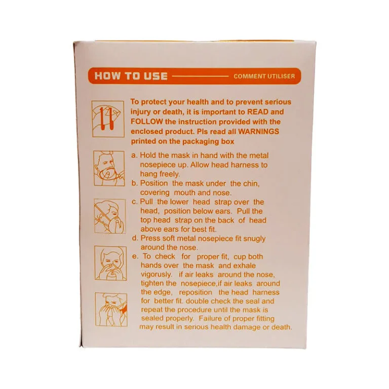 Dust Mask FFP1 Sabs ( Box of 20 ) - Premium Masks from Securadeal - Just R 84.04! Shop now at Securadeal