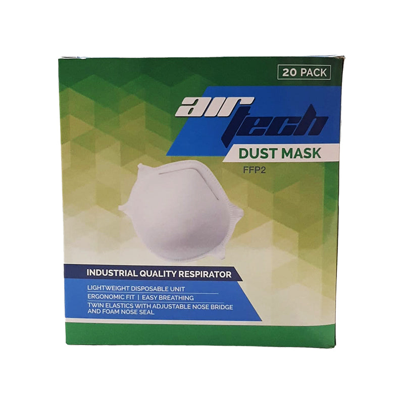 S10062-2 | Securadeal Dust Mask FFP2 Sabs ( Box of 20 ) - Premium Masks from Securadeal - Just R 86.04! Shop now at Securadeal