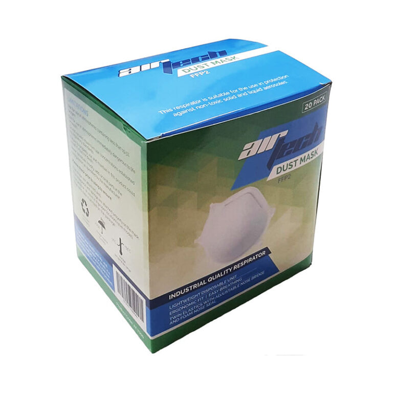 Dust Mask FFP2 Sabs ( Box of 20 ) - Premium Masks from Securadeal - Just R 86.04! Shop now at Securadeal