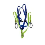 S10124 | Securadeal Pioneer Safety Harness Double Lanyard Scaffold Hooks Comfort Padding Premium Hardware from Pioneer Just R 723 Shop Now at Securadeal