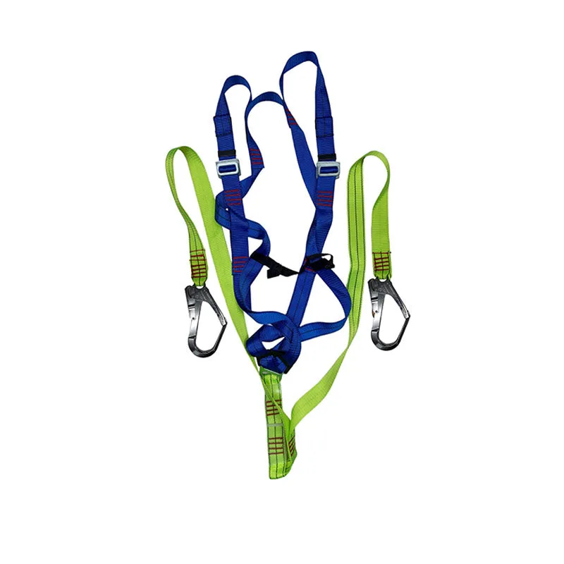 S10124 | Securadeal Pioneer Safety Harness Double Lanyard Scaffold Hooks Comfort Padding Premium Hardware from Pioneer Just R 723 Shop Now at Securadeal