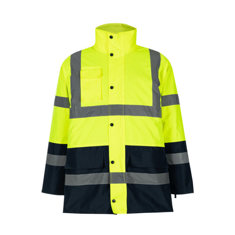 PIONEER SAFETY Jacket Parka 5 In 1 Lime/Navy - Premium clothing from Pioneer Safety - Just R 1117! Shop now at Securadeal