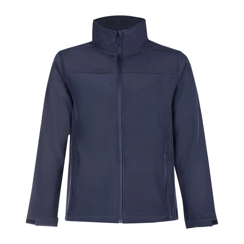 S10146 | Securadeal Everest Jacket Softshell Mens Navy Windproof Premium Clothing from Everest Just R 613 Shop Now at Securadeal