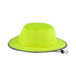 S10193 | Securadeal Pioneer Safety Bush Hat High Visibility with Silver Reflective Tape Premium Clothing from Pioneer Safety Just R 90 Shop Now at Securadeal