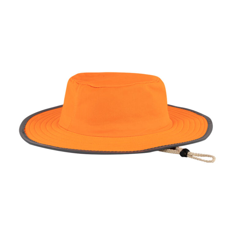 PIONEER SAFETY Bush Hat High Visibility With Silver Reflective Tape - Premium clothing from Pioneer Safety - Just R 90! Shop now at Securadeal