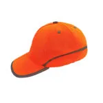 S10198 | Securadeal Pioneer Safety Cap High Visibility with Reflective Tape Orange Premium Safety Ppe from Pioneer Safety