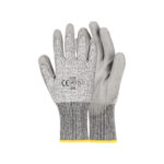 S10207 | Securadeal Pioneer Safety Cut Resistant Gloves Grey Pu Palm Level 3 Size 10 G136 Premium Gloves from Pioneer Safety Just R 67 Shop Now at Securadeal