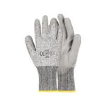 Pioneer Safety Cut Resistant Gloves Grey Pu Palm Level 3 Size 10 G136   Premium Safety Ppe from Pioneer Safety