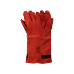 S10209 | Securadeal Pioneer Safety Gloves Leather Heat Resistant Elbow High Heat Red G2028 Premium Gloves from Pioneer Safety Just R 180 Shop Now at Securadeal
