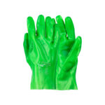 S10212 | Securadeal Pioneer Safety Gloves Pvc Reinforced High Visibility Green 27cm G094 Premium Gloves from Pioneer Safety Just R 67 Shop Now at Securadeal