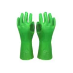 S10213 | Securadeal Pioneer Safety Gloves Pvc Reinforced High Visibility Green Elbow 35cm G095 Premium Safety Ppe from Pioneer Safety