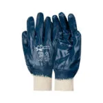 S10216 | Securadeal Pioneer Safety Nitrile Coated Blue Knit Wrist Gloves G039 Premium Safety Ppe from Pioneer Safety