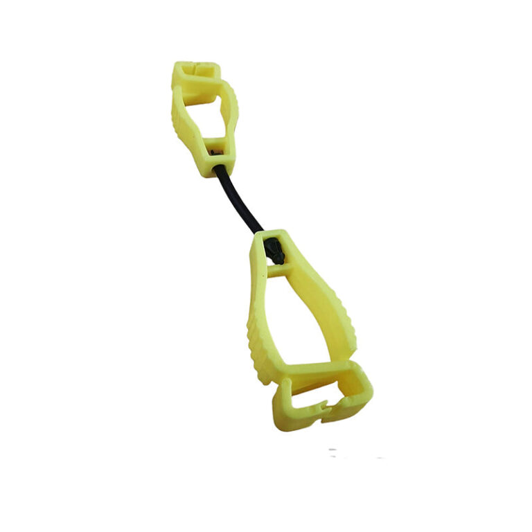PIONEER SAFETY Glove Clip Plastic Lime Green GCLIPP01 - Premium Gloves from Pioneer Safety - Just R 20! Shop now at Securadeal