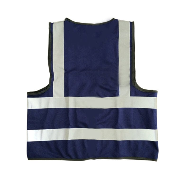 PIONEER SAFETY Vests Reflective Zip Id Pocket Navy - Premium clothing from Pioneer Safety - Just R 72! Shop now at Securadeal