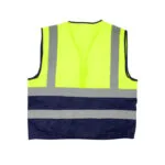 Pioneer Safety Vests Signaling with Zip Id Pocket Limenavy   Premium Safety Ppe from Pioneer Safety
