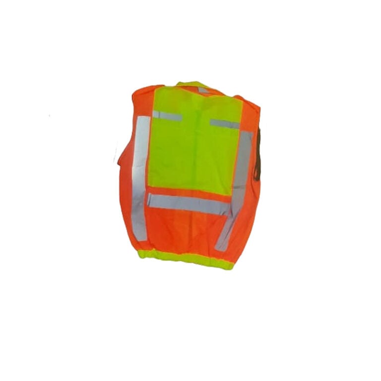 PIONEER SAFETY Jacket Metro Reflective Detachable Sleeve Orange/Lime - Premium clothing from Pioneer Safety - Just R 260! Shop now at Securadeal