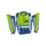 S10250_1 | Securadeal Pioneer Safety Jacket Metro Reflective Detachable Sleeve Navylime Premium Clothing from Pioneer Safety Just R 284 Shop Now at Securadeal