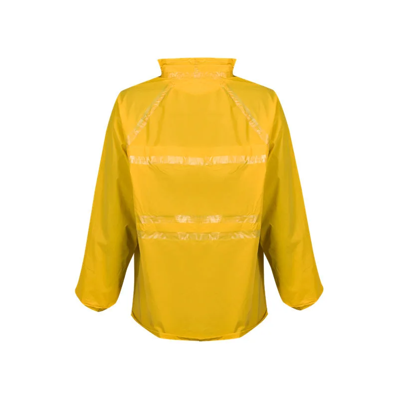 Pioneer Safety Rain Suit Hydro Premium Heavy Duty Pvc Yellow   Premium Safety Ppe from Pioneer Safety