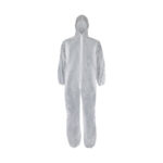 Pioneer Safety Overall Disposable Zip  Hood Non Woven White   Premium Clothing from Pioneer Safety   Just R 42 Shop Now at Securadeal