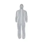 S10266 | Securadeal Pioneer Safety Overall Disposable Zip Hood Non Woven White Premium Safety Ppe from Pioneer Safety