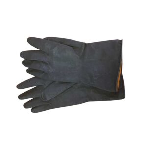 PIONEER SAFETY Latex Black Rubber Builders Glove G018 - Premium Gloves from Pioneer Safety - Just R 21! Shop now at Securadeal