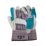 Pioneer Safety Candygreen Chrome Leather Rigger Glove   Premium Gloves from Pioneer Safety