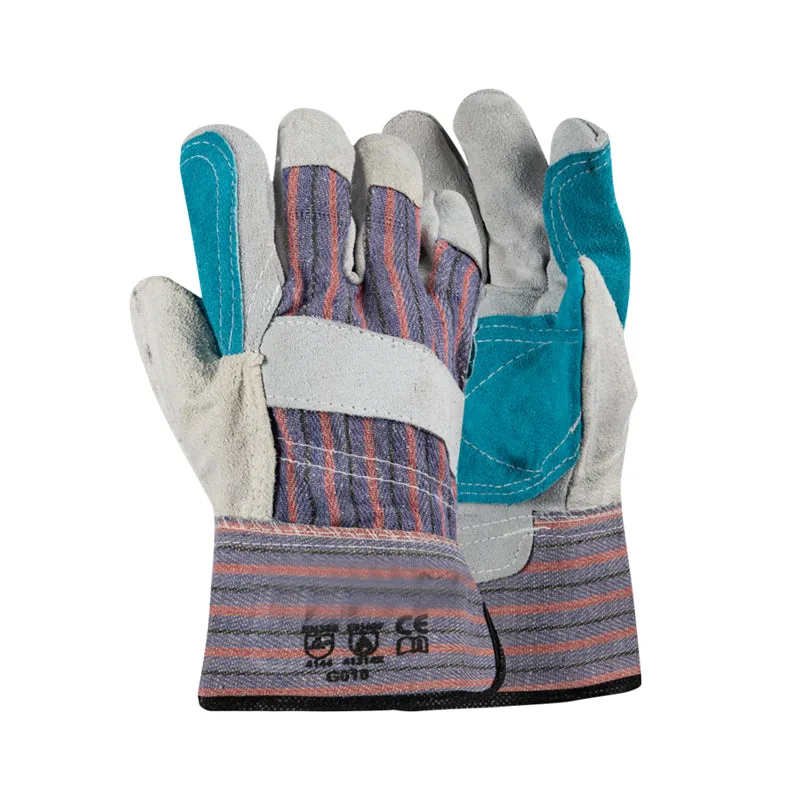 S20037_28c04459-83fa-4aff-9153-4d249a30b33f | Securadeal Pioneer Safety Candygreen Chrome Leather Rigger Glove Premium Gloves from Pioneer Safety Just R 41 Shop Now at Securadeal