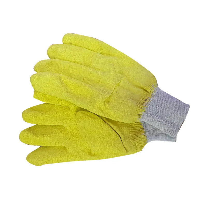 S20114_d4383e53-a6d2-4f75-b122-20c35dc4eeac | Securadeal Pioneer Safety Yellow Comarex Crinkle Knit Wrist Glove Fully Dip Large G032 Premium Gloves from Pioneer Safety Just R 38 Shop Now at Securadeal