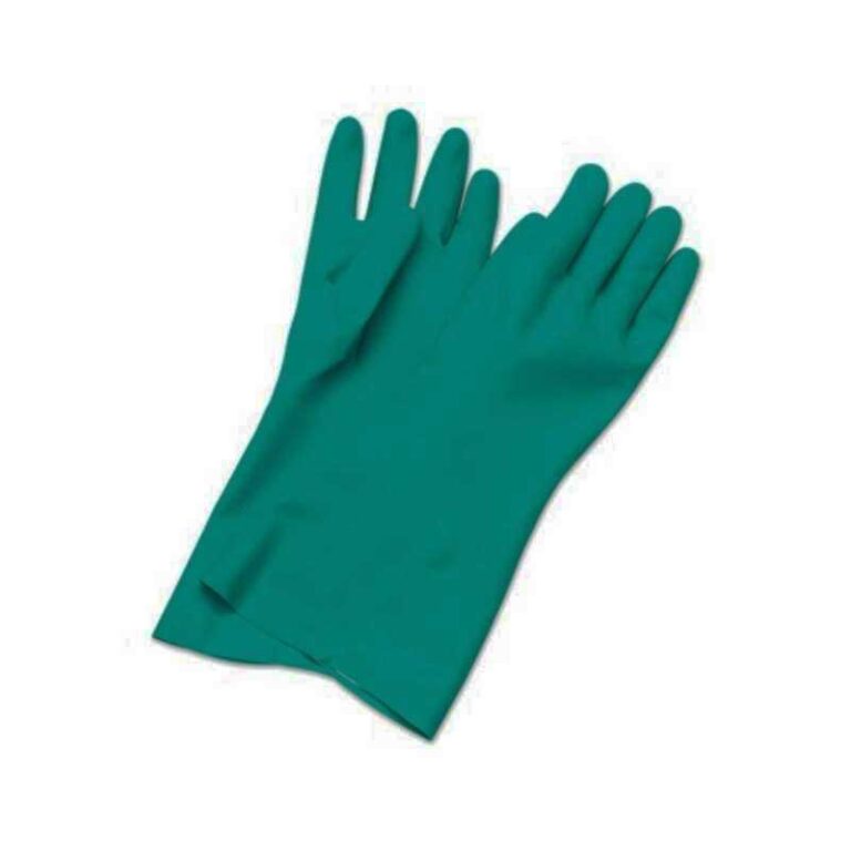 PIONEER SAFETY Chemical Nitrile Gloves Green G033 - Premium Gloves from Pioneer Safety - Just R 31! Shop now at Securadeal