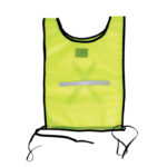 S20188-1 | Securadeal Pioneer Safety Bib Reflective Fluorescent Lime Premium Clothing from Pioneer Safety Just R 24 Shop Now at Securadeal