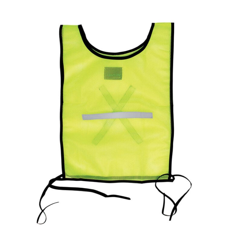 PIONEER SAFETY Bib Reflective Fluorescent Lime - Premium clothing from Pioneer Safety - Just R 24! Shop now at Securadeal