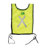 S20188 | Securadeal Pioneer Safety Bib Reflective Fluorescent Lime Premium Clothing from Pioneer Safety Just R 24 Shop Now at Securadeal