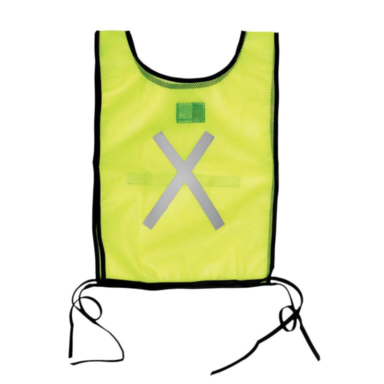 PIONEER SAFETY Bib Reflective Fluorescent Lime - Premium clothing from Pioneer Safety - Just R 24! Shop now at Securadeal