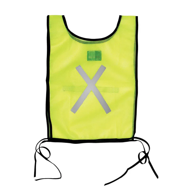 S20188 | Securadeal Pioneer Safety Bib Reflective Fluorescent Lime Premium Clothing from Pioneer Safety Just R 24 Shop Now at Securadeal