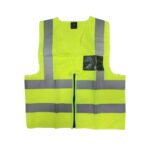 Pioneer Safety Vest Reflective Fluorescent Lime Small Zippocket   Premium Safety Ppe from Pioneer Safety
