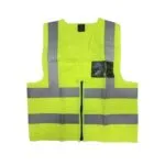 S20189 | Securadeal Pioneer Safety Vest Reflective Fluorescent Lime Small Zippocket Premium Safety Ppe from Pioneer Safety