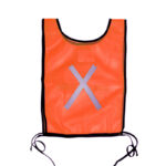 S20227 | Securadeal Pioneer Safety Bib Reflective Fluorescent Orange Premium Clothing from Pioneer Safety Just R 24 Shop Now at Securadeal