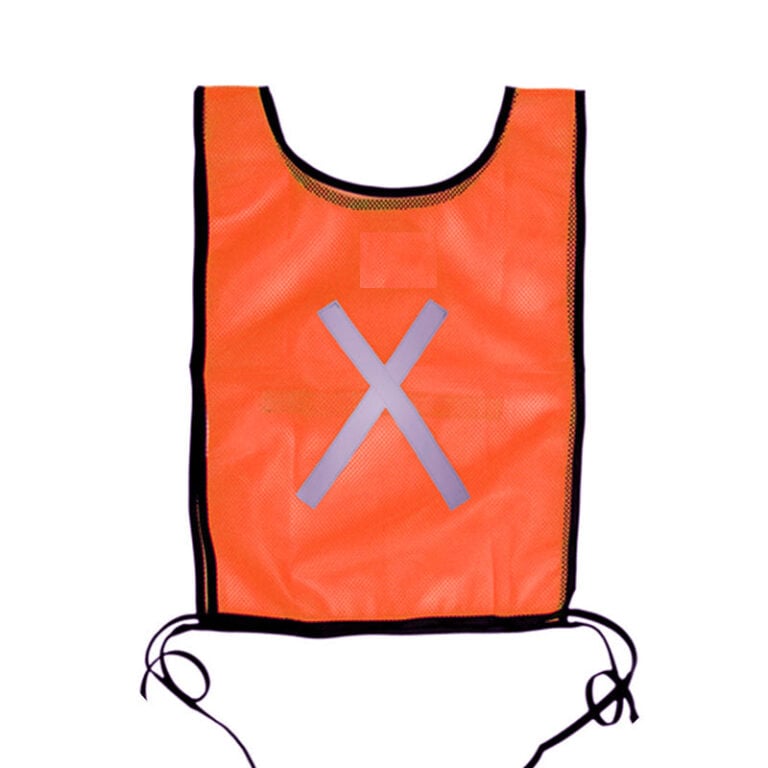 PIONEER SAFETY Bib Reflective Fluorescent Orange - Premium clothing from Pioneer Safety - Just R 24! Shop now at Securadeal