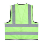 Pioneer Safety Vest Reflective Fluorescent Lime Medium Zippocket   Premium Clothing from Pioneer Safety   Just R 50 Shop Now at Securadeal