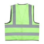S20235-1 | Securadeal Pioneer Safety Vest Reflective Fluorescent Lime Medium Zippocket Premium Safety Ppe from Pioneer Safety