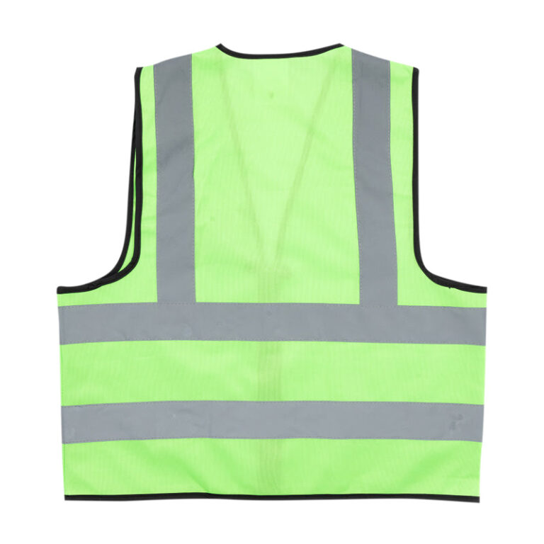 PIONEER SAFETY Vest Reflective Fluorescent Lime X/Large Zip/Pocket - Premium clothing from Pioneer Safety - Just R 50! Shop now at Securadeal