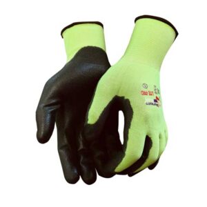 PIONEER SAFETY Gloves Flex Lite-Pro Tactile Sensitivity Fluorescent Size 10 - Premium Gloves from Pioneer - Just R 33! Shop now at Securadeal