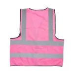 S20695back_1 | Securadeal Pioneer Safety Vests Reflective Zip Id Pocket Pink Premium Safety Ppe from Pioneer Safety
